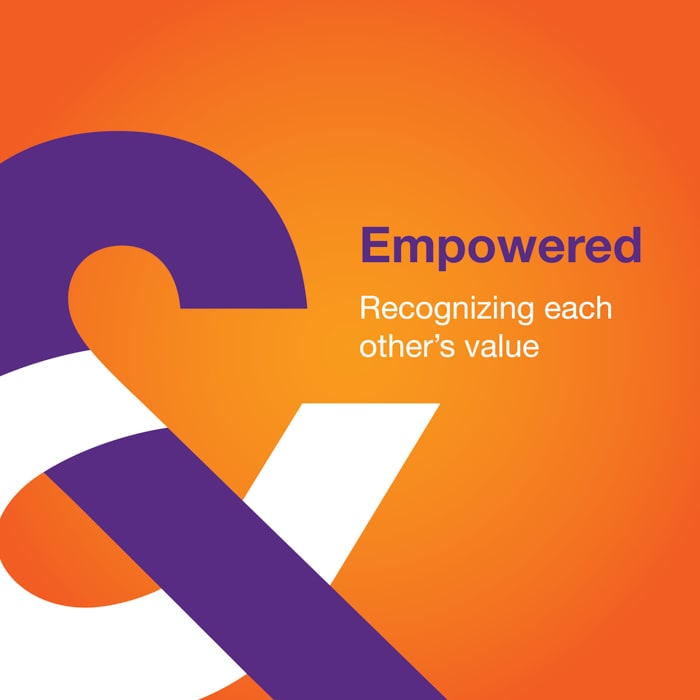 empowered cultural value Instagram graphic
